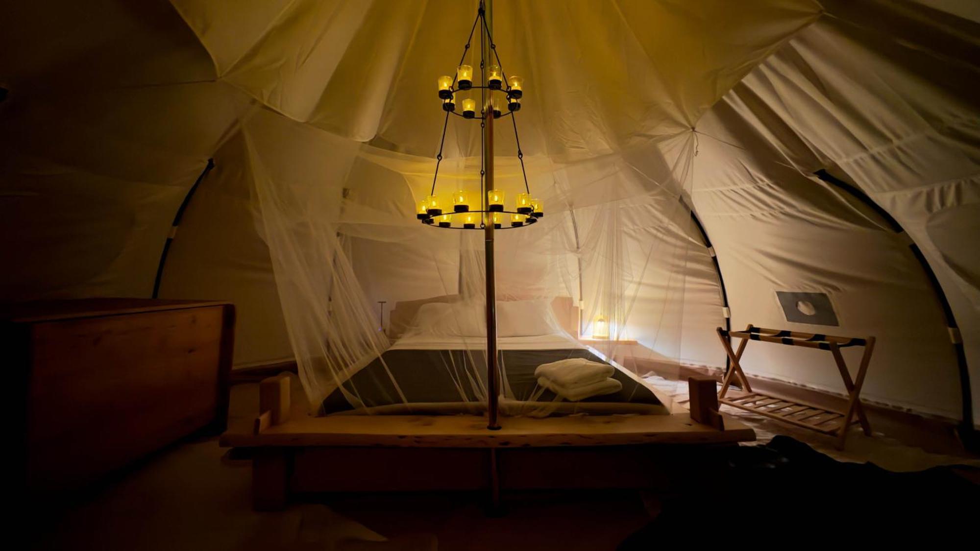 Paradise Ranch Inn - Ecstatic Tent Three Rivers Exterior photo