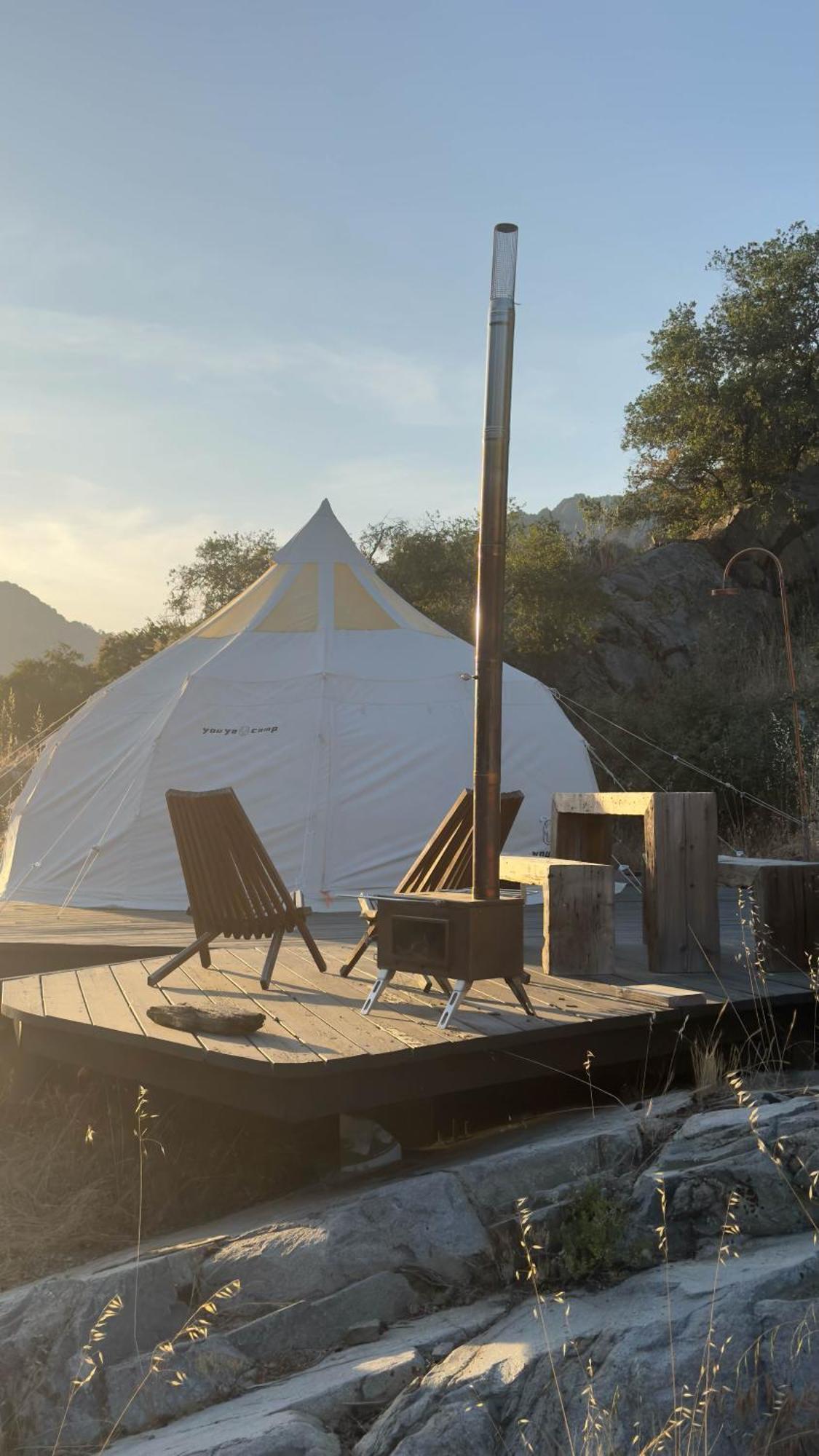 Paradise Ranch Inn - Ecstatic Tent Three Rivers Exterior photo